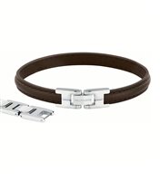 Bracciale Trussardi Uomo T-LEATHER in Pelle TJAXV21 - TJAXV21